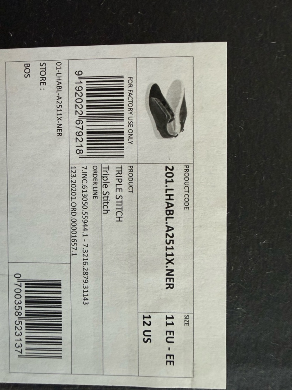 Ermenegildo Zegna Navy Men’s Sneakers